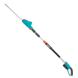 Gardena THS42/18V P4A Taille-haies sur perche télescopique et inclinable à batterie 18V - Lame 42 cm, portée 3 m avec batterie Li-ion