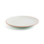Plato Llano Porcelana Terra Ariane 21 cm