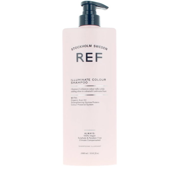 Ref Shampoing COULEUR ILLUMINEE Cheveux Teints Protection Couleur Éclat 1000 ml Ref Shampoing COULEUR ILLUMINEE Cheveux Teints Protection Couleur Éclat 1000 ml