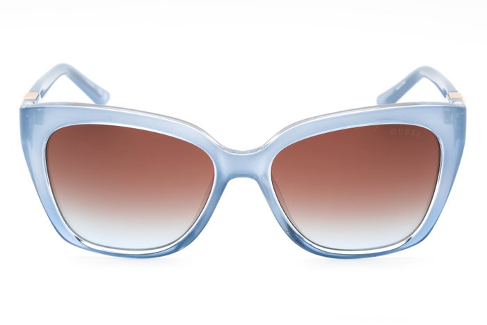 Guess GU7878-92F Lunettes de soleil carrées bleu/marron Guess GU7878-92F Lunettes de soleil carrées bleu/marron
