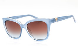Guess GU7878-92F Lunettes de soleil carrées bleu/marron