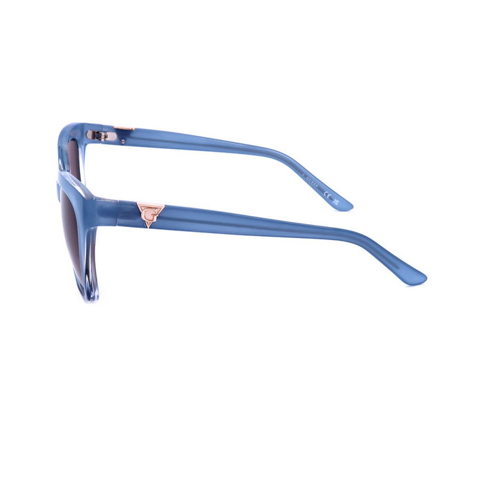 Guess Lunettes de soleil femme GU7878 92F monture plastique carrée UV400 140 mm