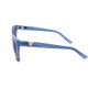 Guess Lunettes de soleil femme GU7878 92F monture plastique carrée UV400 140 mm