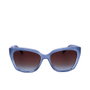 Guess Lunettes de soleil femme GU7878 92F monture plastique carrée UV400 140 mm