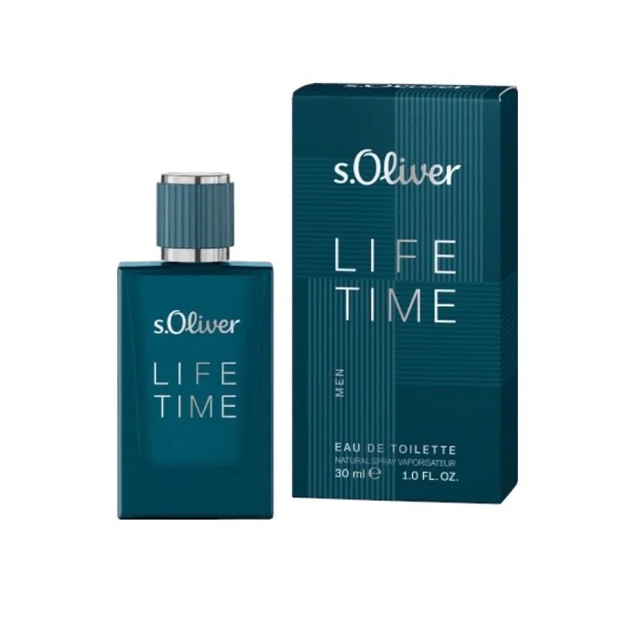 S. Oliver Life Time Eau de Toilette 30 ml