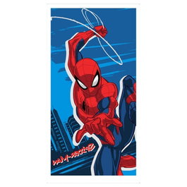 MARVEL Serviette de bain Spiderman en microfibre - 70 x 140 cm