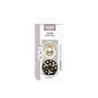 Bibs Sucette BIBS Studio Colour Ronde T2 Ivory Black - Pack de 2
