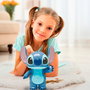 Lexibook Tirelire Électronique Stitch Disney, avec Bras Mobile, pour Pièces et Billets, Ouverture par Queue, Âge +3 ans