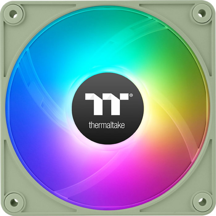 Thermaltake CT120 EX ARGB Reverse Matcha Green (Pack de 3)