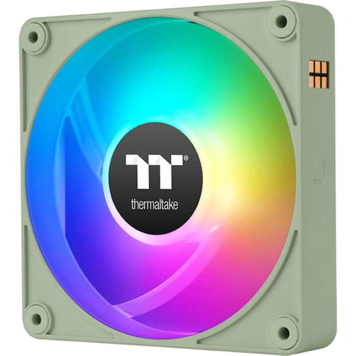 Thermaltake CT120 EX ARGB Reverse Matcha Green (Pack de 3)