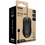 PORT Designs Souris filaire USB-A 1000 DPI Noir - Modèle 900400-PRO - Ergonomique et durable, plus de 30 millions de clics, pour Windows et MacOS