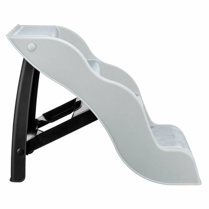 Escalier Trixie Gris clair Caoutchouc Plastique TPR 38,5 x 60 x 79 cm