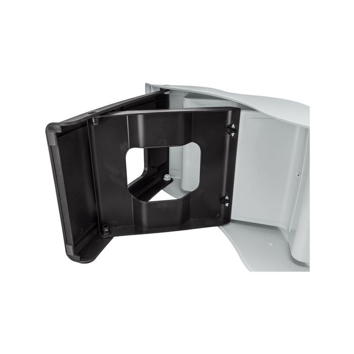 Escalier Trixie Gris clair Caoutchouc Plastique TPR 38,5 x 60 x 79 cm