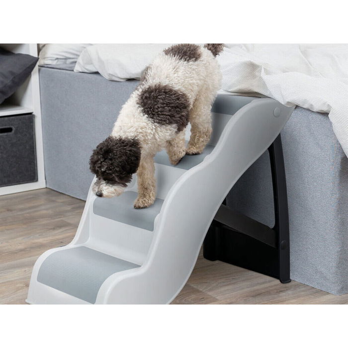 Escalier Trixie Gris clair Caoutchouc Plastique TPR 38,5 x 60 x 79 cm