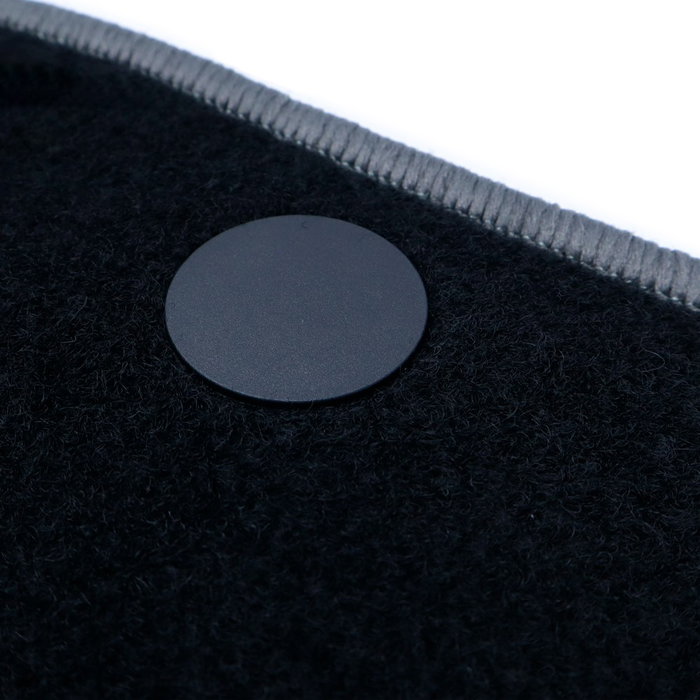 OCC Design Tapis sur mesure Renault Megane III (2009-2016) 5 pièces Gris foncé