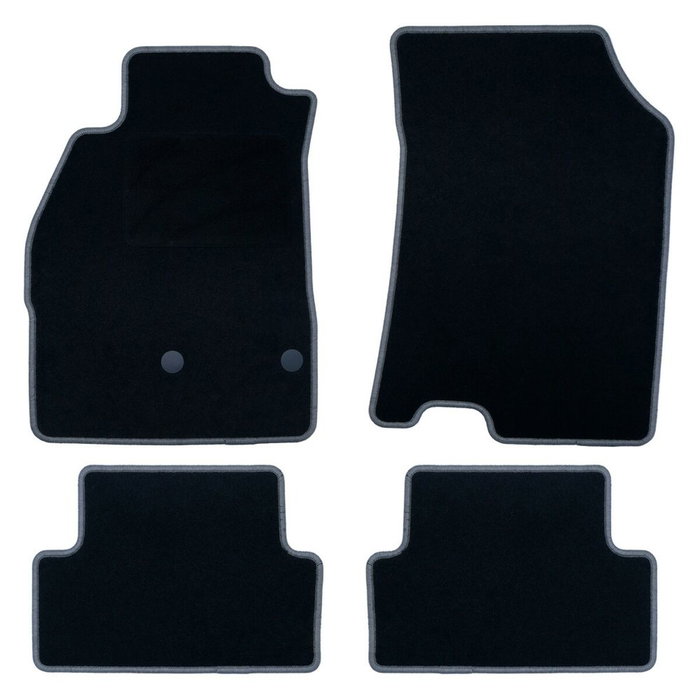 Set de tapis de voitures OCC Motorsport OCCRT0036GD Gris 5 Pièces Set de tapis de voitures OCC Motorsport OCCRT0036GD Gris 5 Pièces