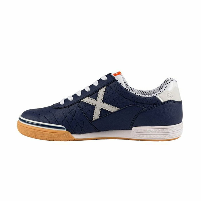 Chaussures de Futsal pour Adultes Munich G-3 432 Blue marine