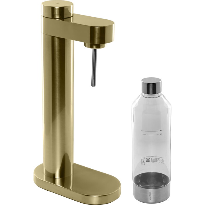 Stelton Brus Carbonator, Laiton brossé Stelton Brus Carbonator, Laiton brossé