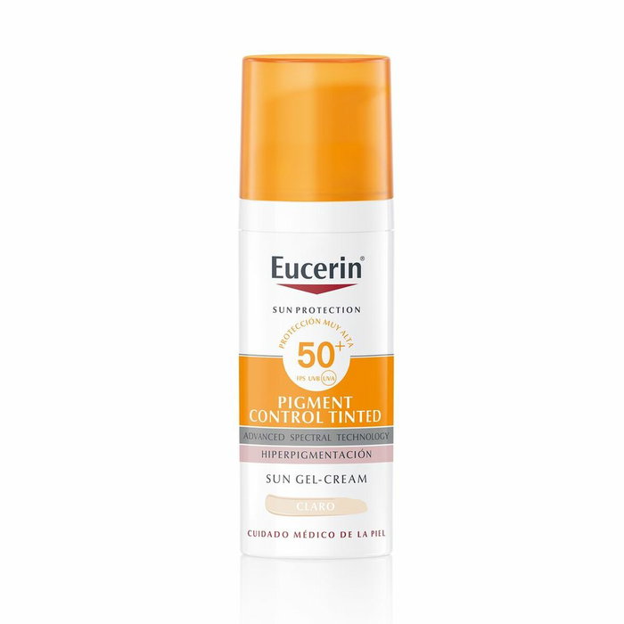 Eucerin Sun Protection Pigment Control Gel-Crème SPF50+ Clair