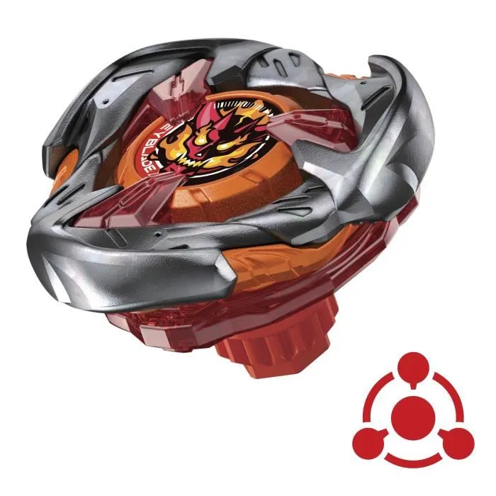 Beyblade X Starter Pack Hammer Incendio 3-70H UX avec lanceur