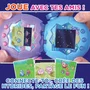 Bandai Tamagotchi Paradise - Modèle Terre (43421) - Jouet électronique interactif d'élevage d'animal virtuel - Version française