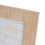 BigBuy Home Cadre photo Blanc Naturel Bois MDF