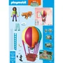 PLAYMOBIL Voyage en montgolfière Animals et Friends 71853