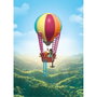 PLAYMOBIL Voyage en montgolfière Animals et Friends 71853