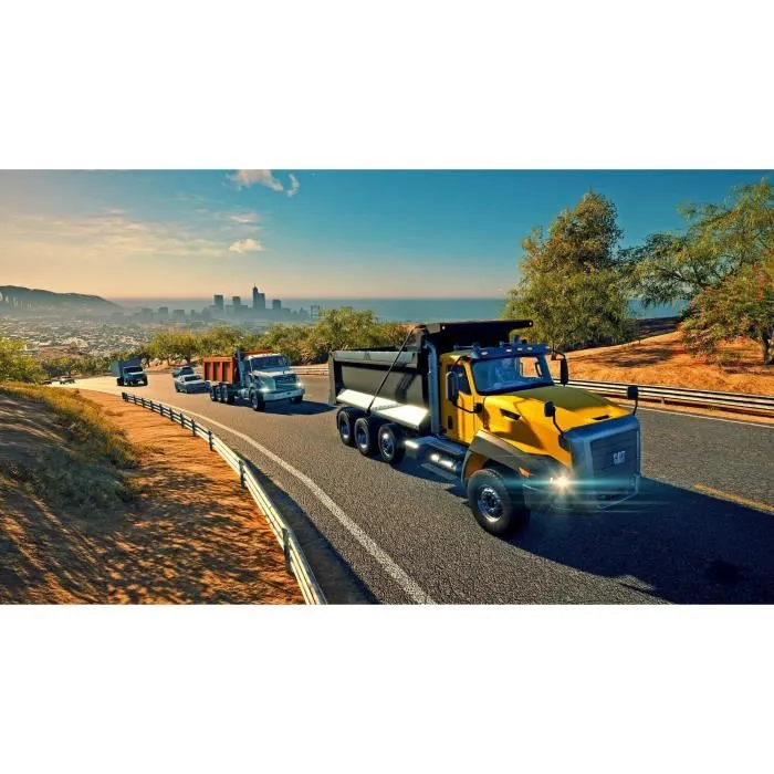 Microids Construction Simulator - Gold Edition (Jeu PlayStation 5) - Édition incluant du contenu supplémentaire