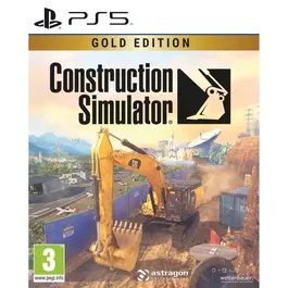 Microids Construction Simulator - Gold Edition (Jeu PlayStation 5) - Édition incluant du contenu supplémentaire