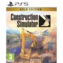 Microids Construction Simulator - Gold Edition (Jeu PlayStation 5) - Édition incluant du contenu supplémentaire