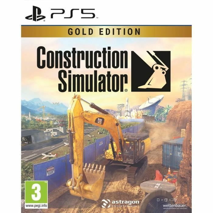 Microids Construction Simulator - Gold Edition PS5 Microids Construction Simulator - Gold Edition PS5