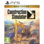 Microids Construction Simulator - Gold Edition PS5