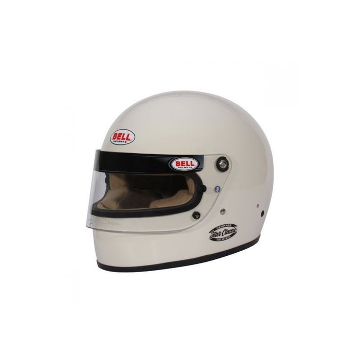 Bell Star Classic Vintage Blanc Taille L (60-61) Bell Star Classic Vintage Blanc Taille L (60-61)