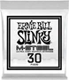 ERNIEBALL Jeu de 6 cordes électriques Slinky M-Steel .030
