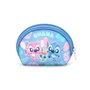 KARACTERMANIA Porte-monnaie Stitch Ohana Bleu
