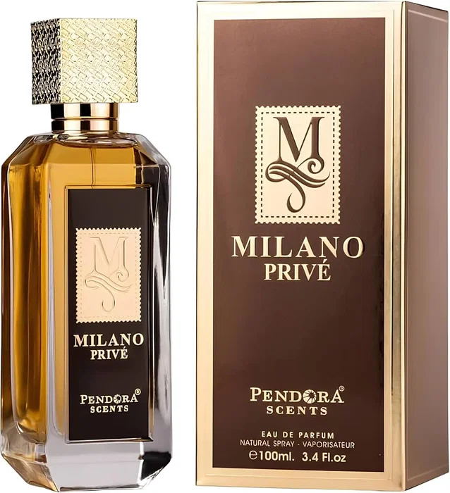 Paris Corner Pendora Milano Prive Eau de Parfum pour hommes 100 ml Paris Corner Pendora Milano Prive Eau de Parfum pour hommes 100 ml