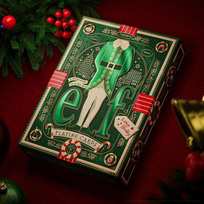 Elfe jeu de cartes à jouer Elfe jeu de cartes à jouer