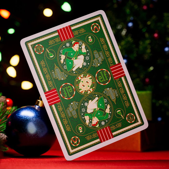 Elfe jeu de cartes à jouer Elfe jeu de cartes à jouer