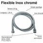 Edouard Rousseau Flexible de douche 1,50 m inox chromé