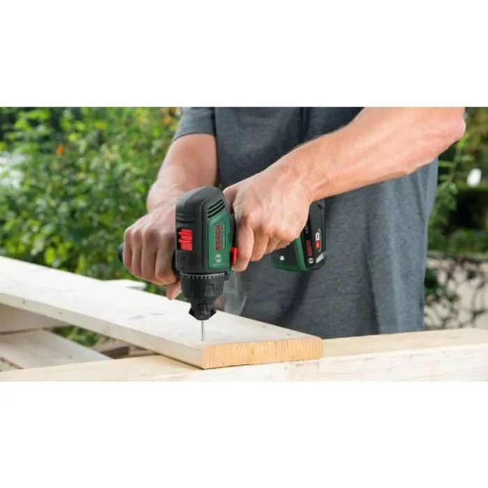 Bosch 06039E2004 Perceuse-Visseuse sans Fil 18V-80 AdvancedDrill QuickSnap Brushless 78 Nm Mandrin Métallique 13 mm