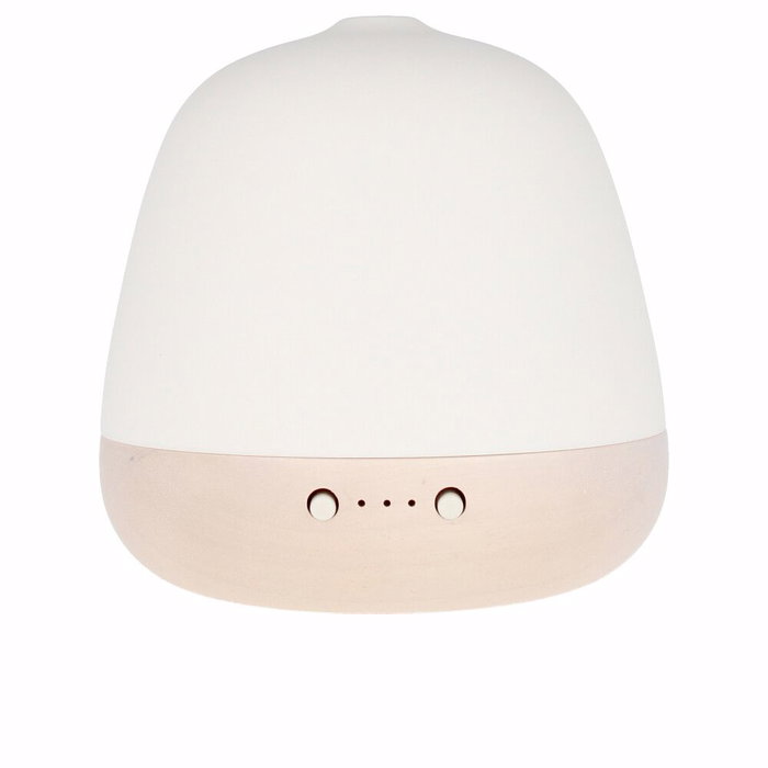 Pranarôm Diffuseur Ultrasonique d'Huiles Essentielles en Bois et Céramique Ovale avec Lumière Pranarôm Diffuseur Ultrasonique d'Huiles Essentielles en Bois et Céramique Ovale avec Lumière