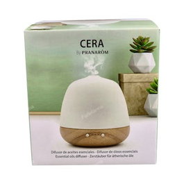 Pranarôm Diffuseur d'Huiles Essentielles Cera Céramique Ultrasonique