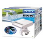 Intex Fontaine de piscine avec éclairage LED multicolore, adaptable, dimensions 38 x 33.5 x 31.5 cm