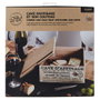Totally Addict Boîte à fromage en bois avec couteau BISTROT