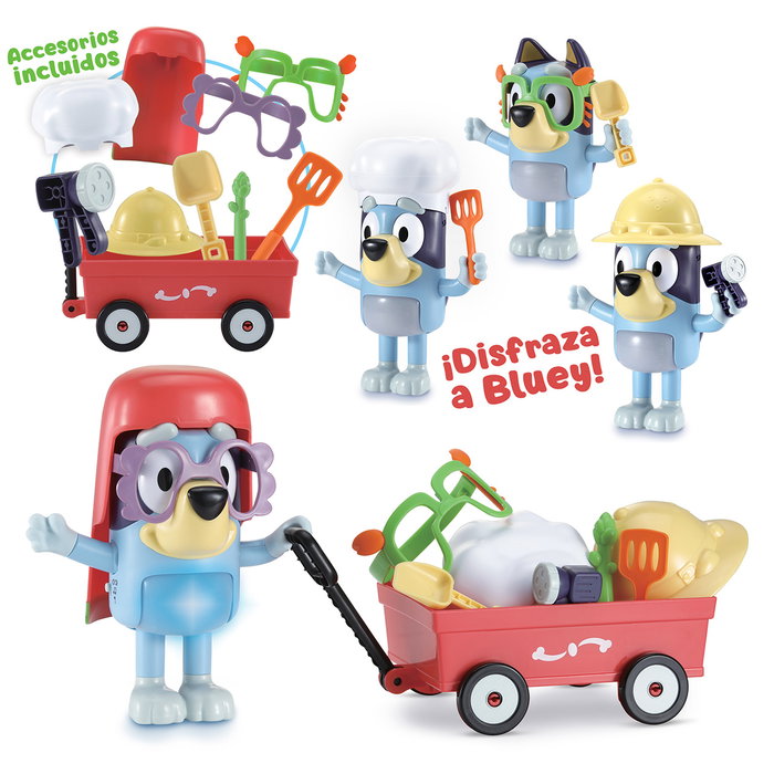 V-Tech Bluey 80-584622 - Jouet interactif éducatif avec accessoires, modes jeu, musique et phrases, pour enfants à partir de 3 ans V-Tech Bluey 80-584622 - Jouet interactif éducatif avec accessoires, modes jeu, musique et phrases, pour enfants à partir de 3 ans