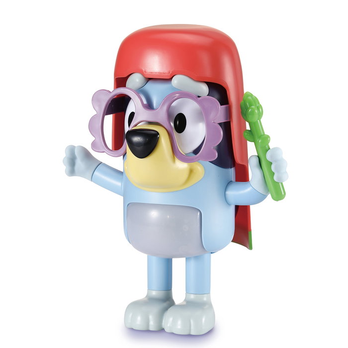 V-Tech Bluey 80-584622 - Jouet interactif éducatif avec accessoires, modes jeu, musique et phrases, pour enfants à partir de 3 ans V-Tech Bluey 80-584622 - Jouet interactif éducatif avec accessoires, modes jeu, musique et phrases, pour enfants à partir de 3 ans