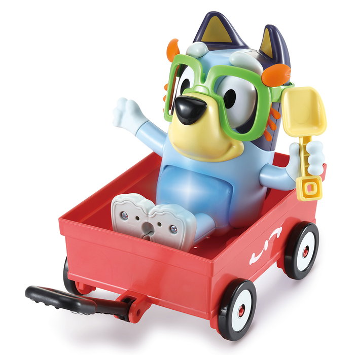 V-Tech Bluey 80-584622 - Jouet interactif éducatif avec accessoires, modes jeu, musique et phrases, pour enfants à partir de 3 ans V-Tech Bluey 80-584622 - Jouet interactif éducatif avec accessoires, modes jeu, musique et phrases, pour enfants à partir de 3 ans