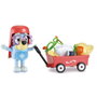 V-Tech Bluey 80-584622 - Jouet interactif éducatif avec accessoires, modes jeu, musique et phrases, pour enfants à partir de 3 ans