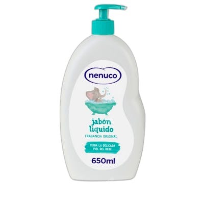 Nenuco Savon Liquide Original 650 ml